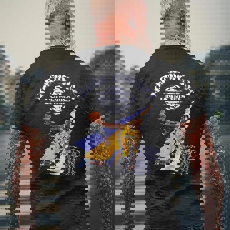 コービーブライアント_001 メンズTシャツ バックプリント 高齢者への贈り物