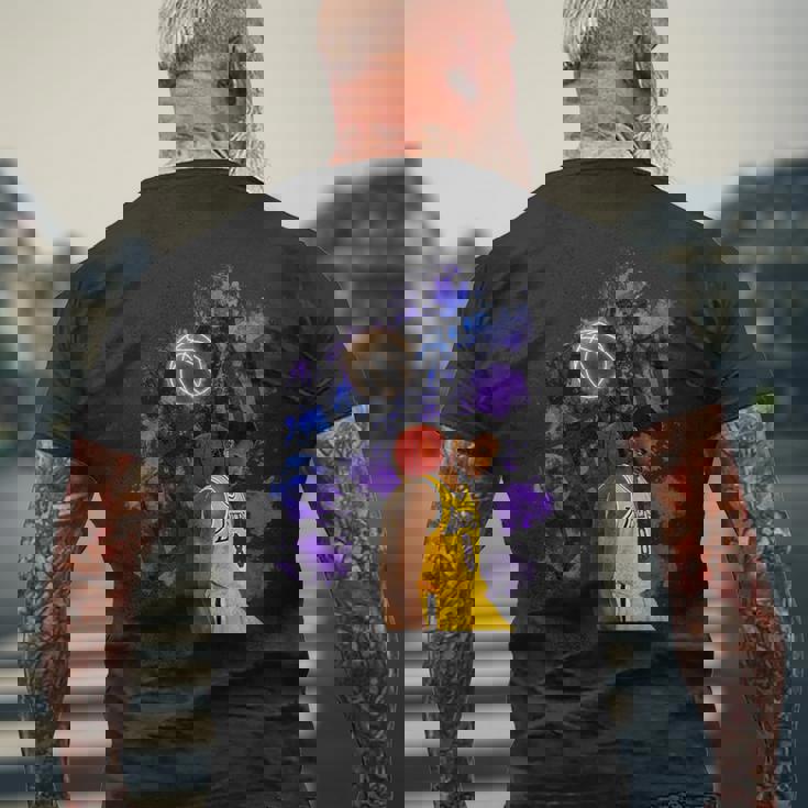 コービーブライアント_003 メンズTシャツ バックプリント 高齢者への贈り物