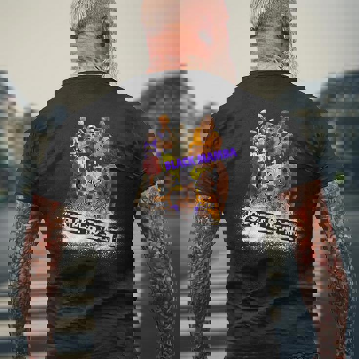 コービーブライアント_006 メンズTシャツ バックプリント 高齢者への贈り物