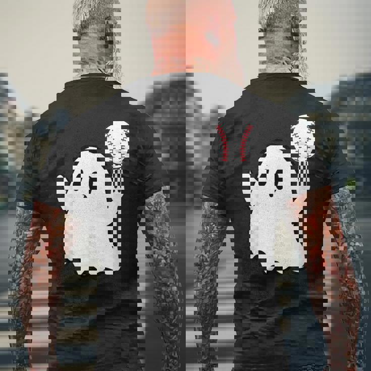 ゴーストフォークボール 野球 ピッチフォークボール K ストライクアウトティー メンズTシャツ バックプリント 高齢者への贈り物