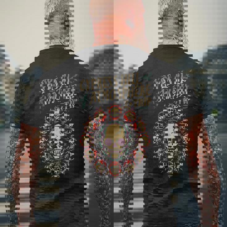 サイプレス・ヒル-アトモスフィア メンズTシャツ バックプリント 高齢者への贈り物