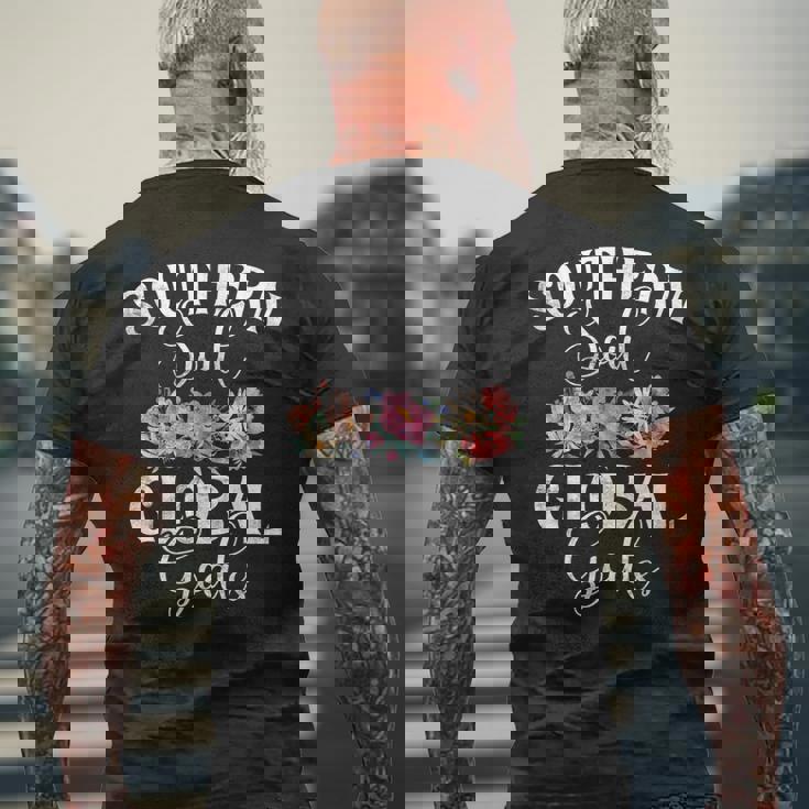 サザンソウルグローバルゴールズサザン メンズTシャツ バックプリント 高齢者への贈り物