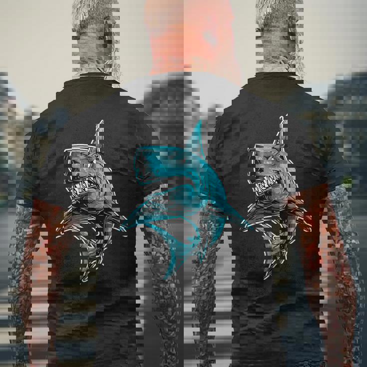 サンノゼ 408 シャツhark City Hellaan Jose、Shark Tankj メンズTシャツ バックプリント 高齢者への贈り物