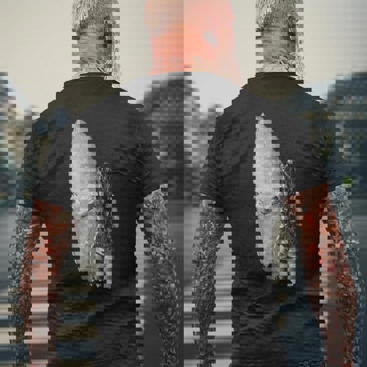 サーファー サーフボード サーフボード ビーチウェイブライダー メンズTシャツ バックプリント 高齢者への贈り物