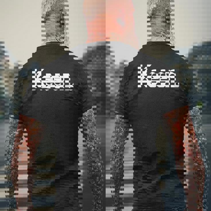 ザットセイズキーン メンズTシャツ バックプリント 高齢者への贈り物