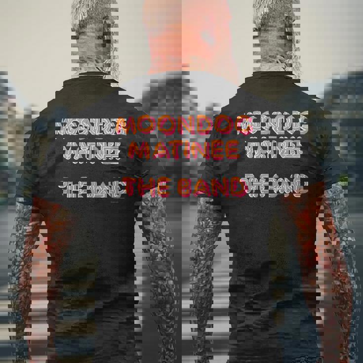 ザ・バンド・ムーンドッグ・マチネ メンズTシャツ バックプリント 高齢者への贈り物