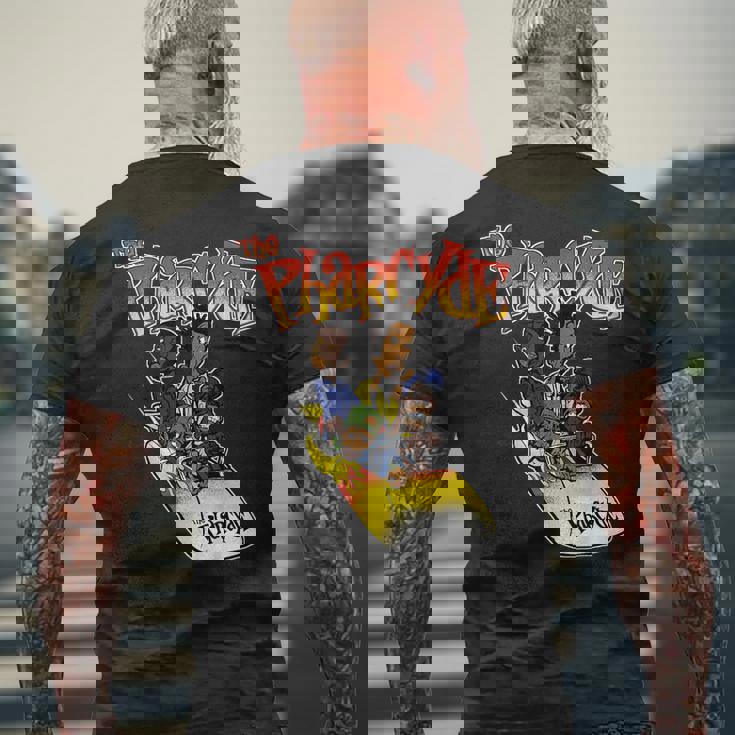 ザ・ファーサイド-奇妙なライドカー メンズTシャツ バックプリント 高齢者への贈り物