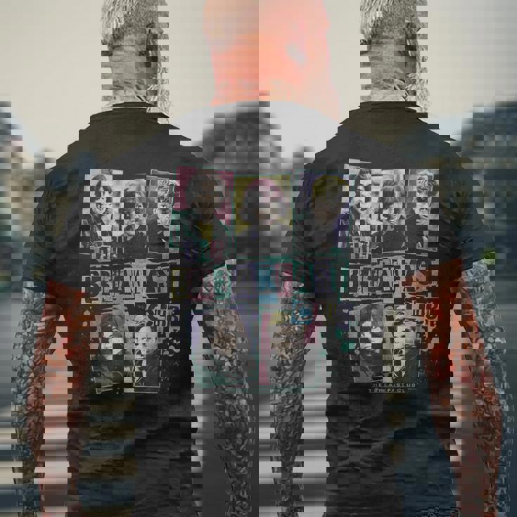 ザ・ブレックファスト・クラブのビンテージ写真 メンズTシャツ バックプリント 高齢者への贈り物