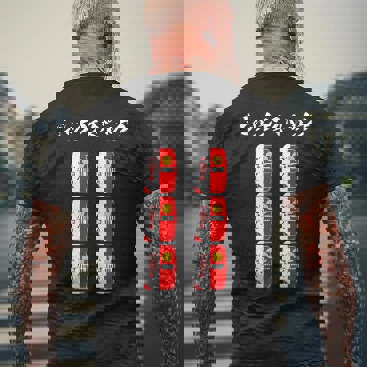 シックスパック 面白いtシャツ 筋トレ 文字入り メンズ おもしろ 面白い 服 おもしろグッズ 文字tシャツ ネタ メンズTシャツ バックプリント 高齢者への贈り物