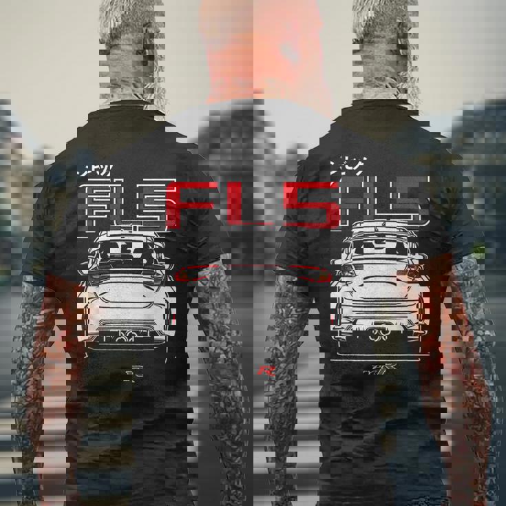 シビック タイプr Fl5 日本車 メンズTシャツ バックプリント 高齢者への贈り物