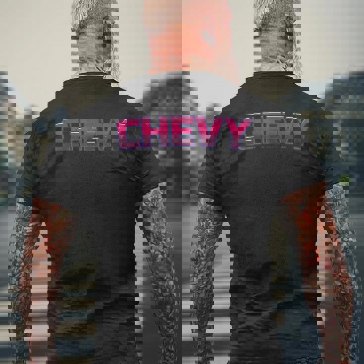 シボレーギフト メンズTシャツ バックプリント 高齢者への贈り物