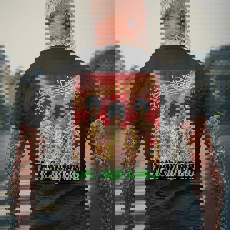 シュプリームス_003 メンズTシャツ バックプリント 高齢者への贈り物