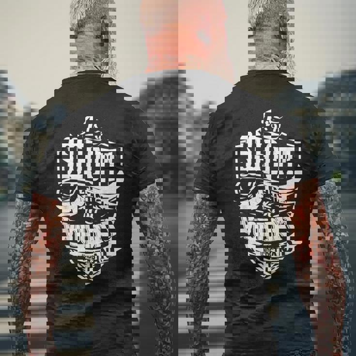 ショットならではのギフト メンズTシャツ バックプリント 高齢者への贈り物