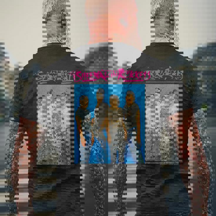 シーナ＆ロケッツ 真空パック メンズTシャツ バックプリント 高齢者への贈り物