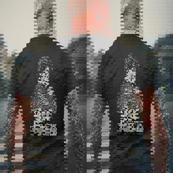 ジェームズ・ブラウン Get Down メンズTシャツ バックプリント 高齢者への贈り物