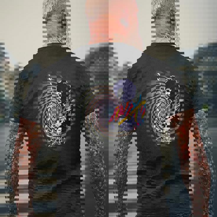 ジミヘンドリックス_005 メンズTシャツ バックプリント 高齢者への贈り物