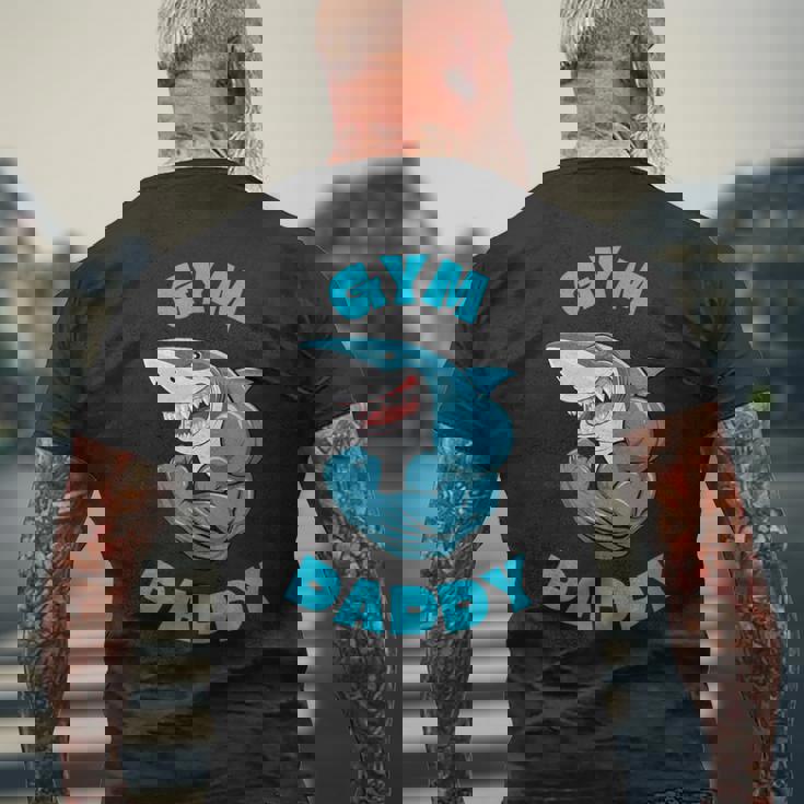 ジムシャーク メンズTシャツ バックプリント 高齢者への贈り物