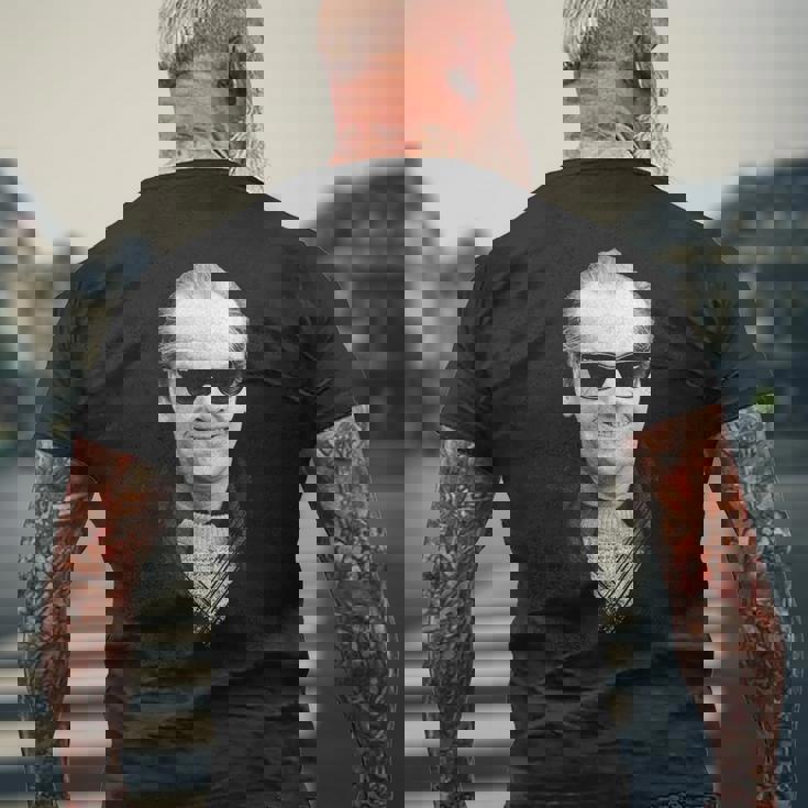 ジャック・ニコルソン Terms Of Endearment 1984 メンズTシャツ バックプリント 高齢者への贈り物