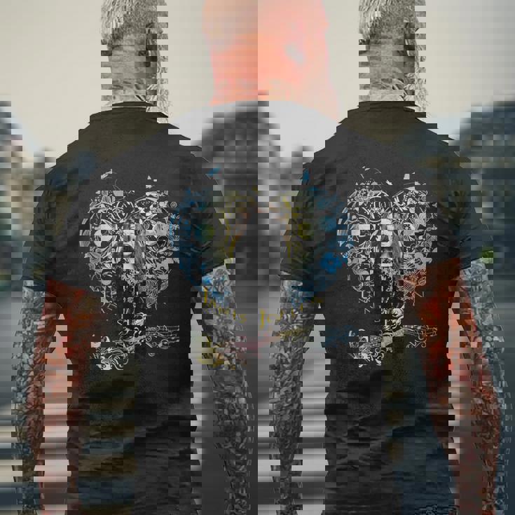 ジャニスジョプリン_003 メンズTシャツ バックプリント 高齢者への贈り物