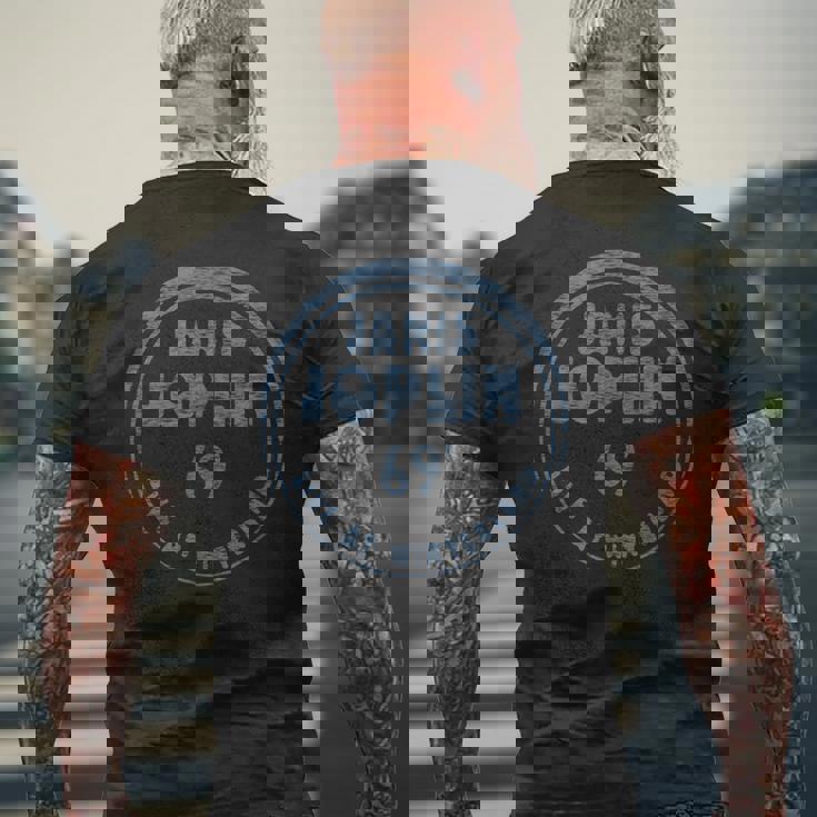 ジャニス・ジョプリン・ライヴ・アット・ウィンターランド 1969 メンズTシャツ バックプリント 高齢者への贈り物