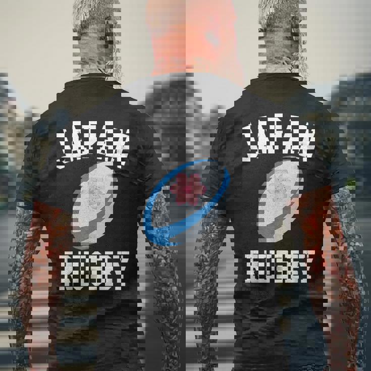 ジャパン ラグビー ジャージ ブレイブブロッサムズ ラグビー 日本国旗 ラグビー メンズTシャツ バックプリント 高齢者への贈り物