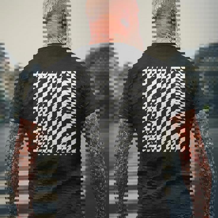 ジャングル ゼブラ柄 ゼブラ コスチューム カーニバル イリュージョン ゼブラ メンズTシャツ バックプリント 高齢者への贈り物