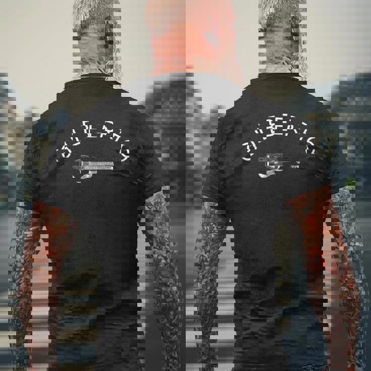 ジョアン・ジルベルト メンズTシャツ バックプリント 高齢者への贈り物