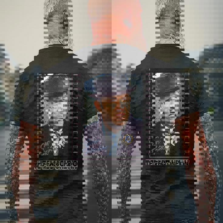 ジーンハックマン_003 メンズTシャツ バックプリント 高齢者への贈り物