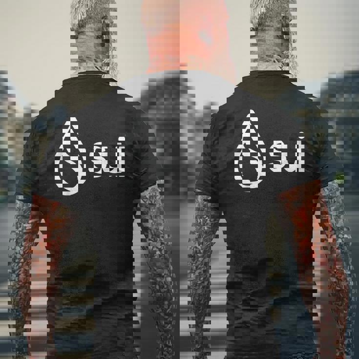 スイコイン、スイクリプト メンズTシャツ バックプリント 高齢者への贈り物