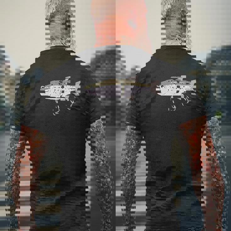 スイムベイト メンズTシャツ バックプリント 高齢者への贈り物