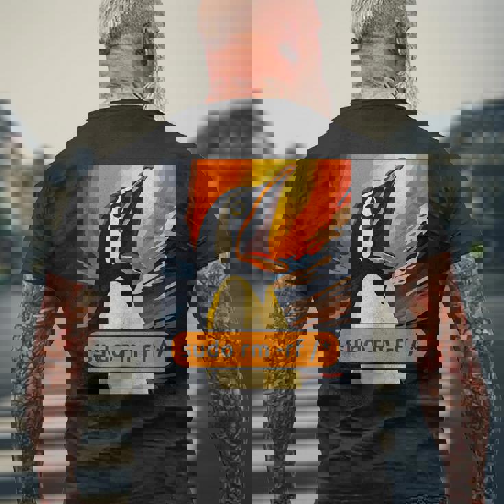 スクリーミング・タックス Linuxudo Rm-Rf メンズTシャツ バックプリント 高齢者への贈り物