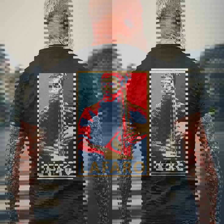 スコット・ラファロ・ホープ ジャズ史上最高のミュージシャン。 メンズTシャツ バックプリント 高齢者への贈り物