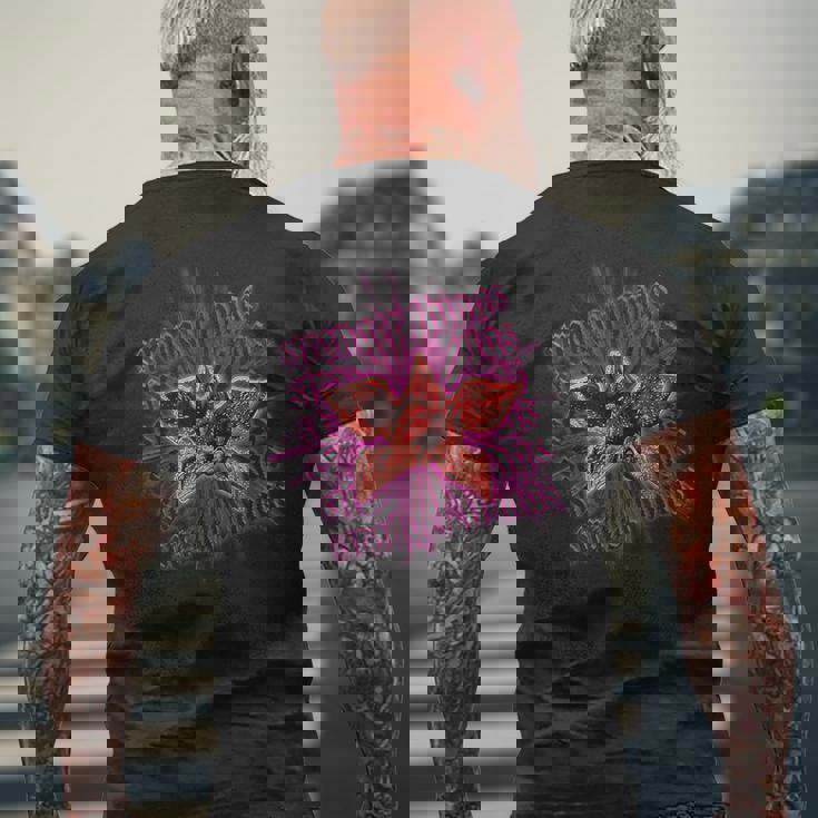 ストレンジャー・シングス デモゴルゴン スプラッシュヘッド ファン 記念品 メンズTシャツ バックプリント 高齢者への贈り物