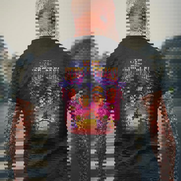 ストレンジャー・シングス ヘルファイア エディ・ザ・パーティー Dnd 80年代 レトロ メンズTシャツ バックプリント 高齢者への贈り物