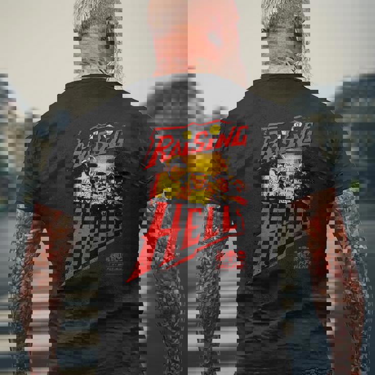 ストレンジャー・シングス ヘルファイア クラブ レトロ アドベンチャー グループ レトロ Tv メンズTシャツ バックプリント 高齢者への贈り物