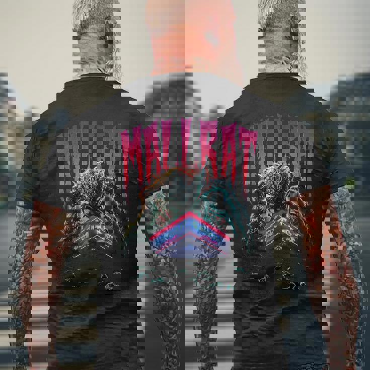 ストレンジャー・シングス マインドフレイヤー モール ラットファン 記念品 メンズTシャツ バックプリント 高齢者への贈り物