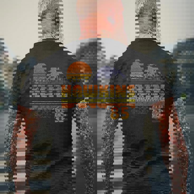 ストレンジャー・シングスヴィンテージ 85 ザ・パーティーストレンジ・シングス・ハプン メンズTシャツ バックプリント 高齢者への贈り物