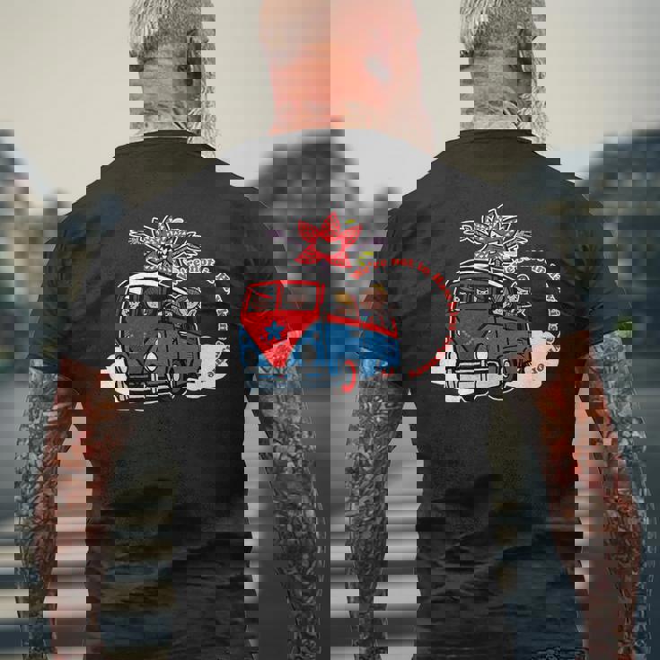 ストレンジャー・シングス・コード・レッド・ロード・トリップ・デモゴルゴン・アート メンズTシャツ バックプリント 高齢者への贈り物