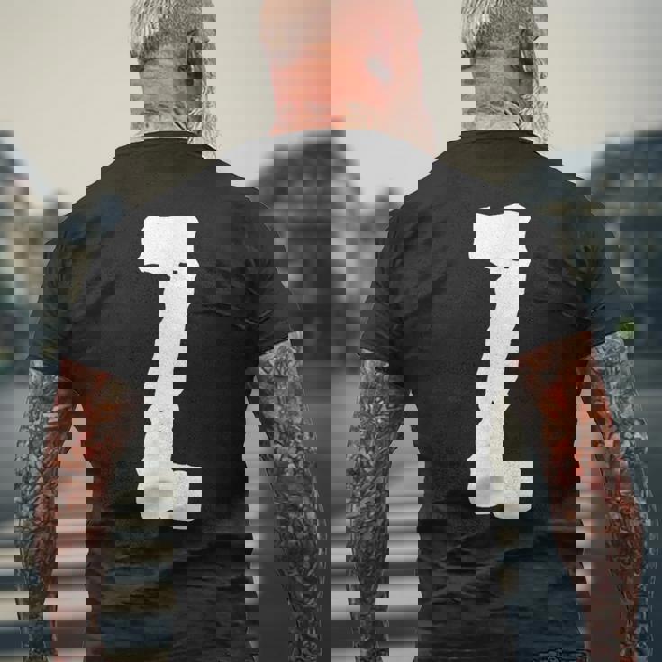 スプラッターz メンズTシャツ バックプリント 高齢者への贈り物