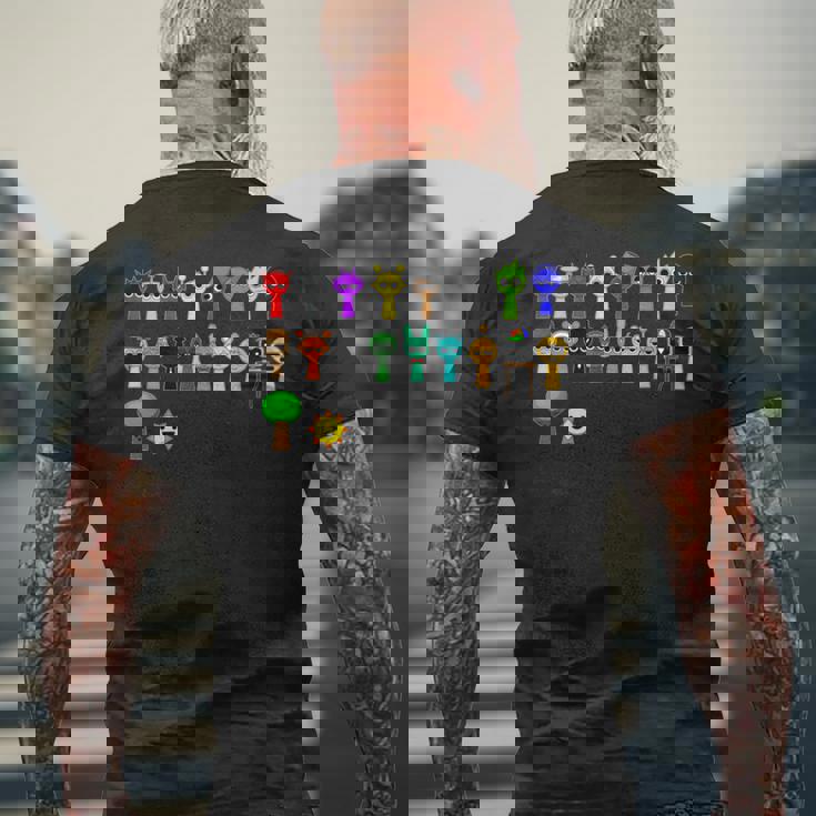 スプランキー・ボーイズ！ メンズTシャツ バックプリント 高齢者への贈り物