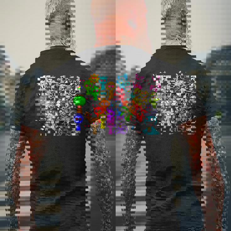 スプランキー・ラブ！ メンズTシャツ バックプリント 高齢者への贈り物