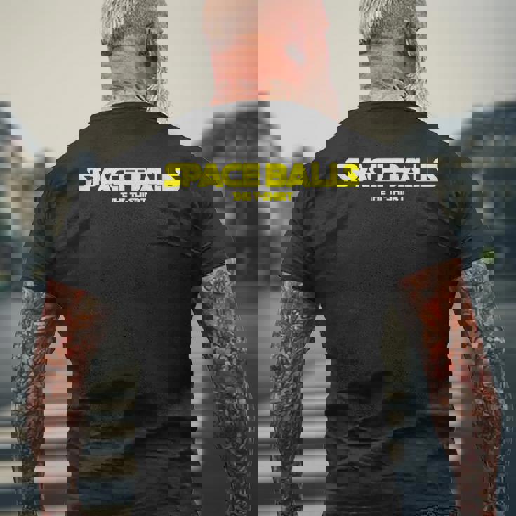 スペースボール ザ・ メンズTシャツ バックプリント 高齢者への贈り物