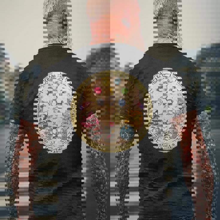 スマラグディーナタブレット エメラルド製 長袖tシャツ メンズTシャツ バックプリント 高齢者への贈り物