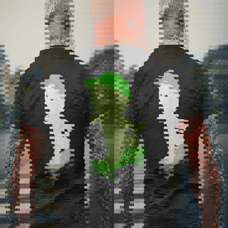 スミスキ好き、かわいいスミスキ、親友へのギフトに。 メンズTシャツ バックプリント 高齢者への贈り物