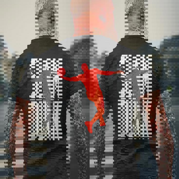 スラムダンク バスケットボール メンズTシャツ バックプリント 高齢者への贈り物