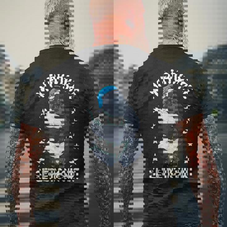 スリープシャツ ゴリラパジャマ モーニンググランピー用 メンズTシャツ バックプリント 高齢者への贈り物