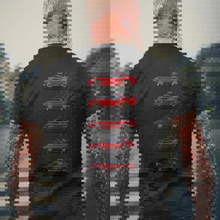 スープラ Mk3 Mk4 Mk5 Gen 4Th Of July American Japanese メンズTシャツ バックプリント 高齢者への贈り物