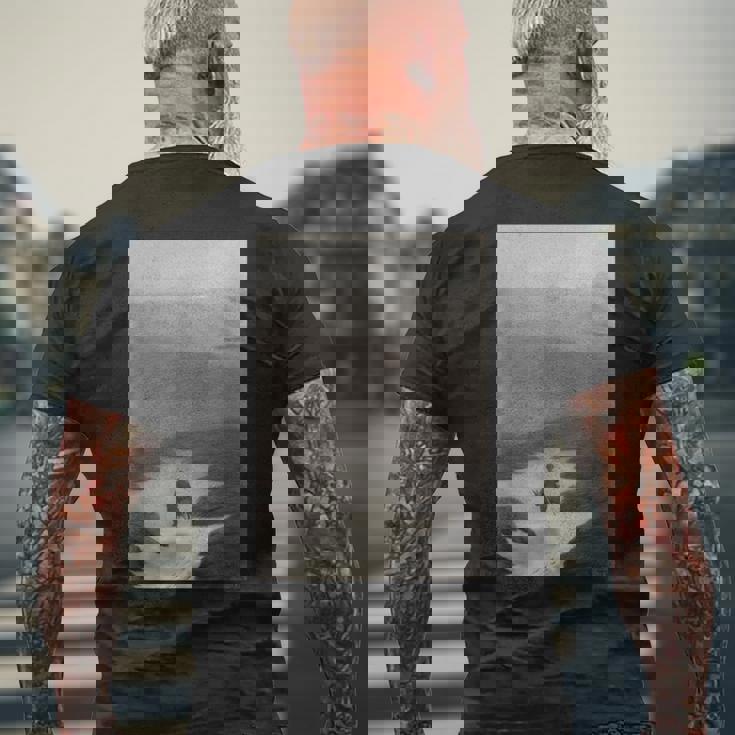 セオドール・セヴェリン・キッテルセン作 ソリア・モリア・スロット 1911 メンズTシャツ バックプリント 高齢者への贈り物