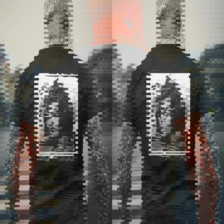 ソフィア・ローレン アラベスク フィルムシュート 1965 メンズTシャツ バックプリント 高齢者への贈り物