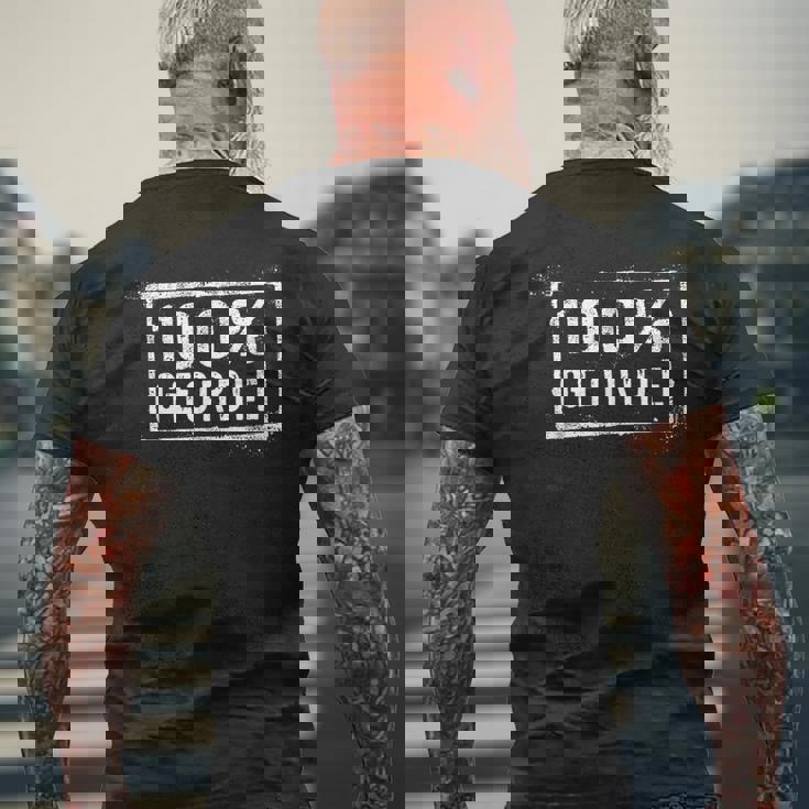 タインの誇り高いジョーディのために、面白いジョーディを着てください メンズTシャツ バックプリント 高齢者への贈り物